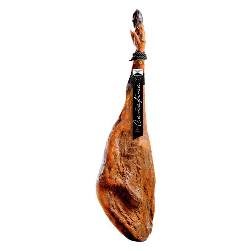 Jamón de bellota 100% ibérico Cañafina de Estirpe Negra,