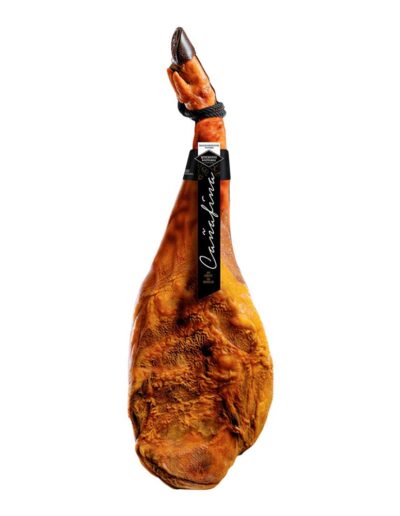 Paleta de bellota 100% ibérica Cañafina de Estirpe Negra, pieza entera.