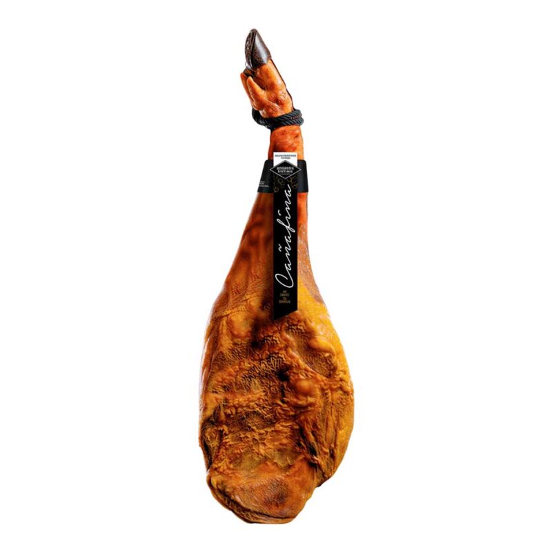 Paleta de bellota 100% ibérica Cañafina de Estirpe Negra, pieza entera.